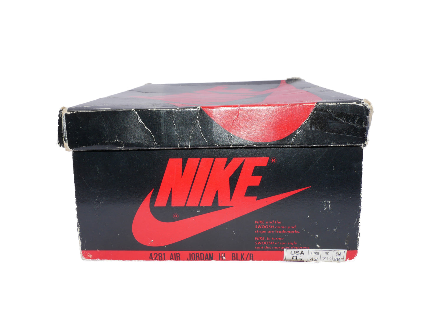 1985 Air Jordan 1 Black/Red