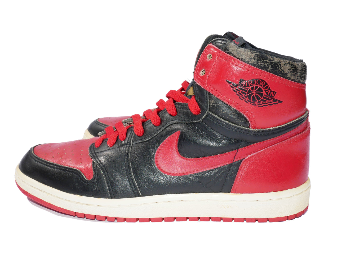 1985 Air Jordan 1 Black/Red