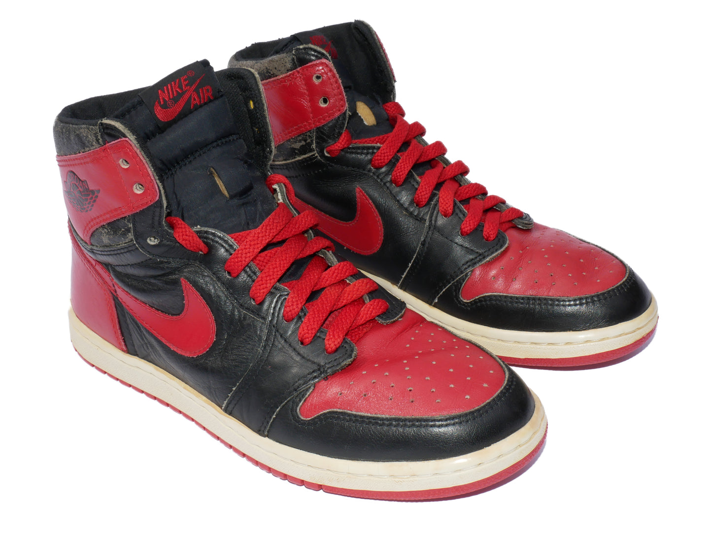 1985 Air Jordan 1 Black/Red