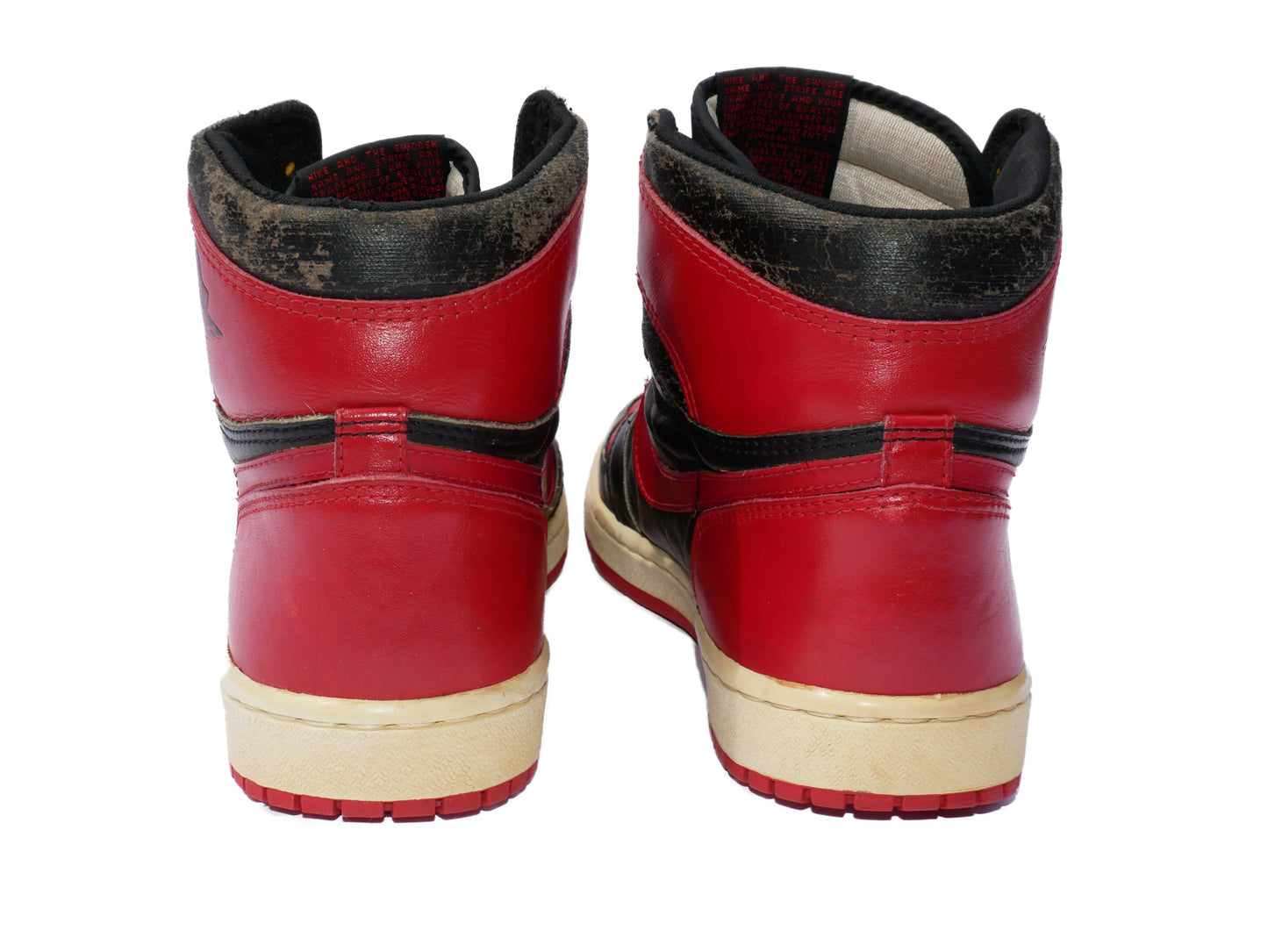 1985 Air Jordan 1 Black/Red