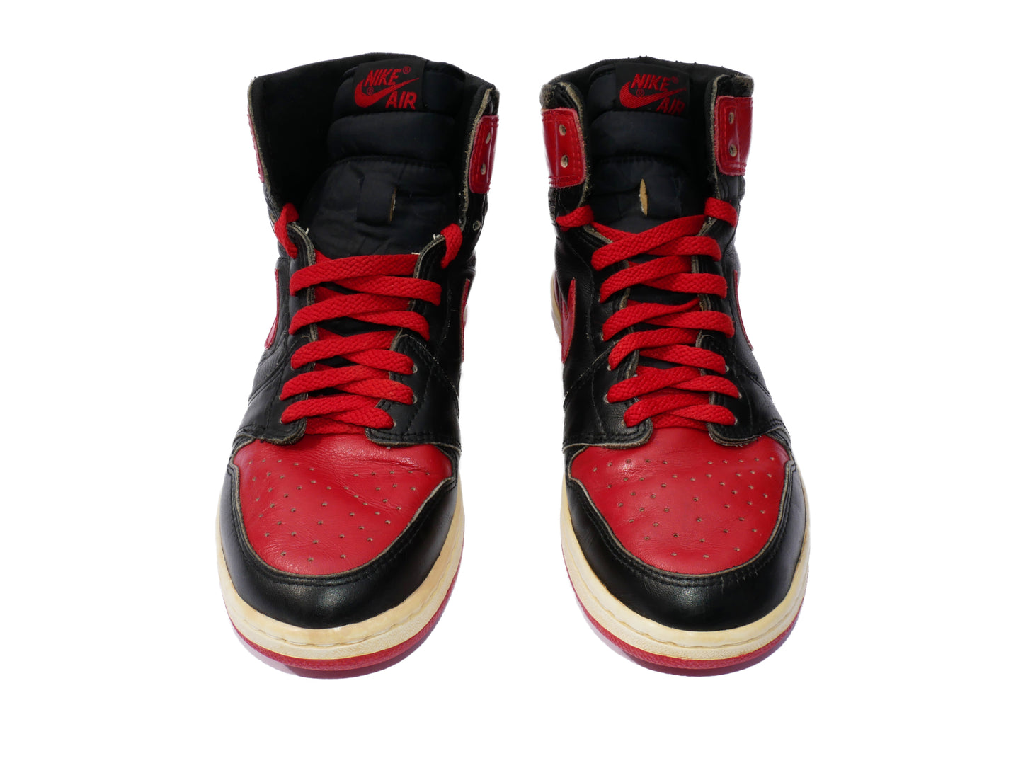 1985 Air Jordan 1 Black/Red