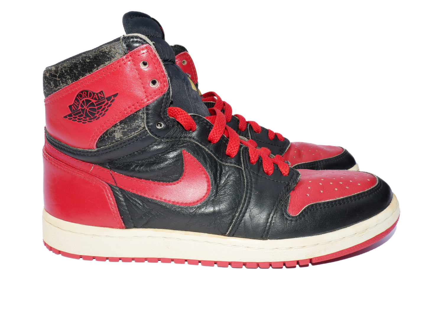 1985 Air Jordan 1 Black/Red