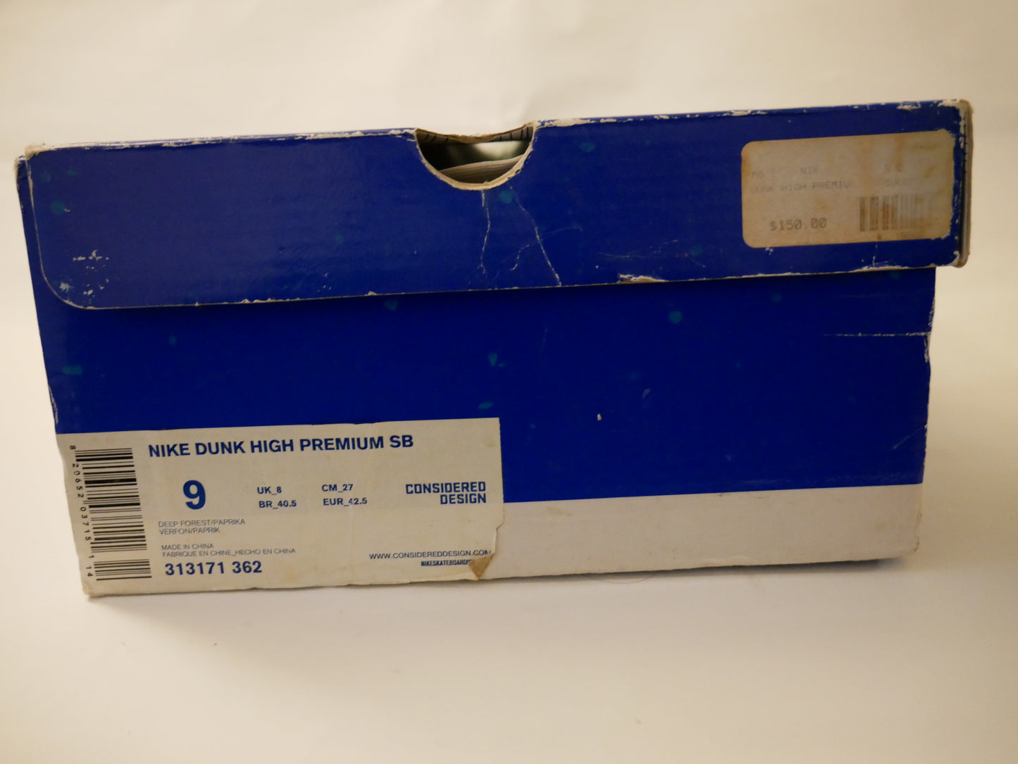 Nike Dunk High Premium SB (RESN)