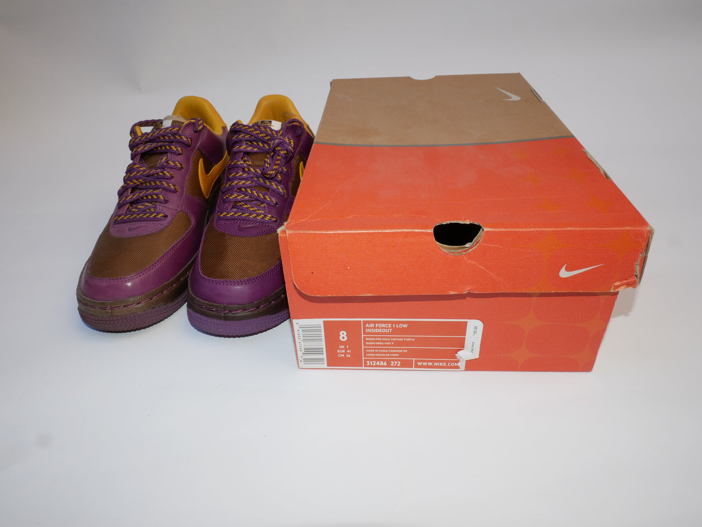 Nike Air Force 1 Low Inside out
