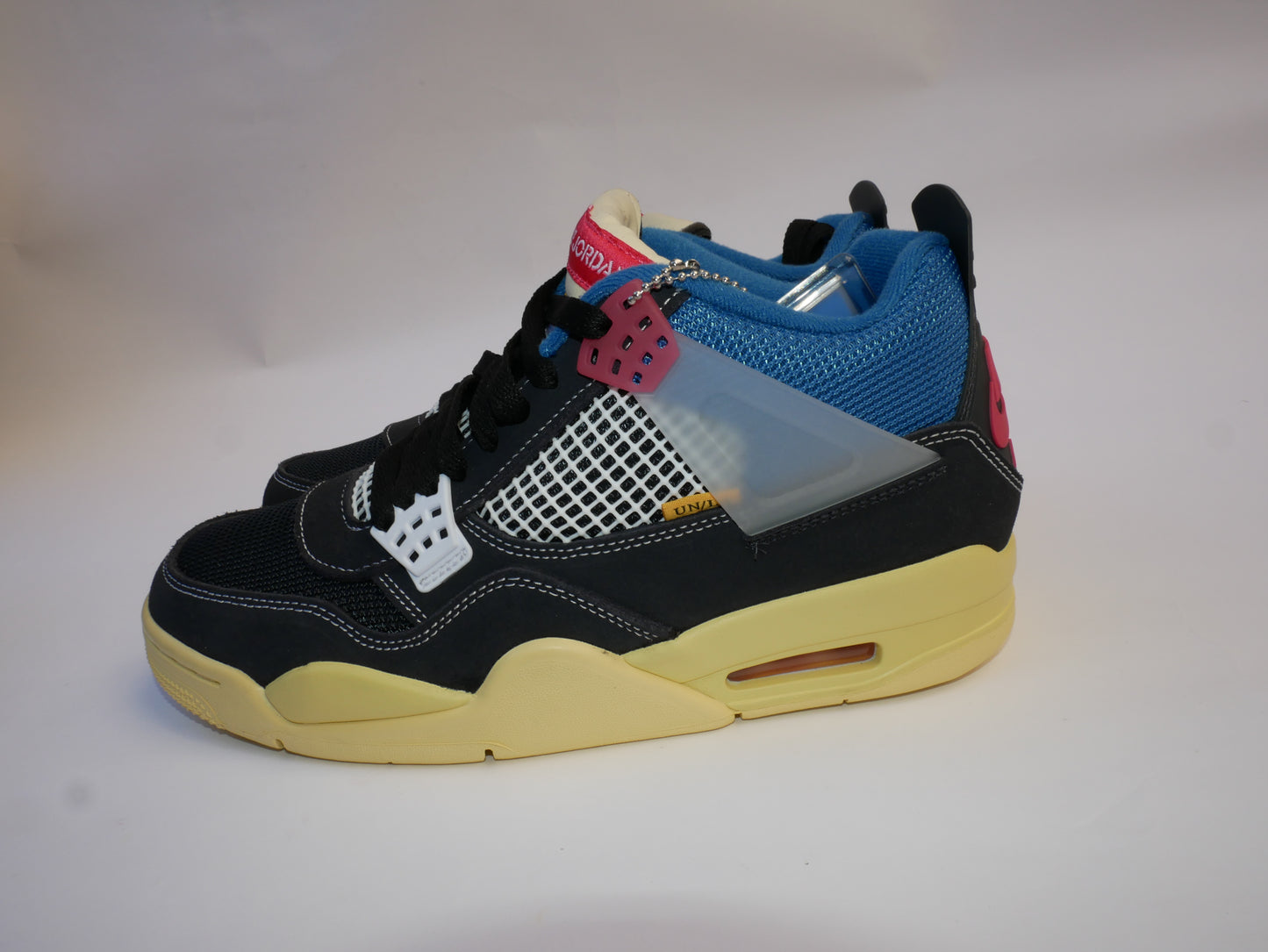 Jordan/UNION Retro 4 Noir