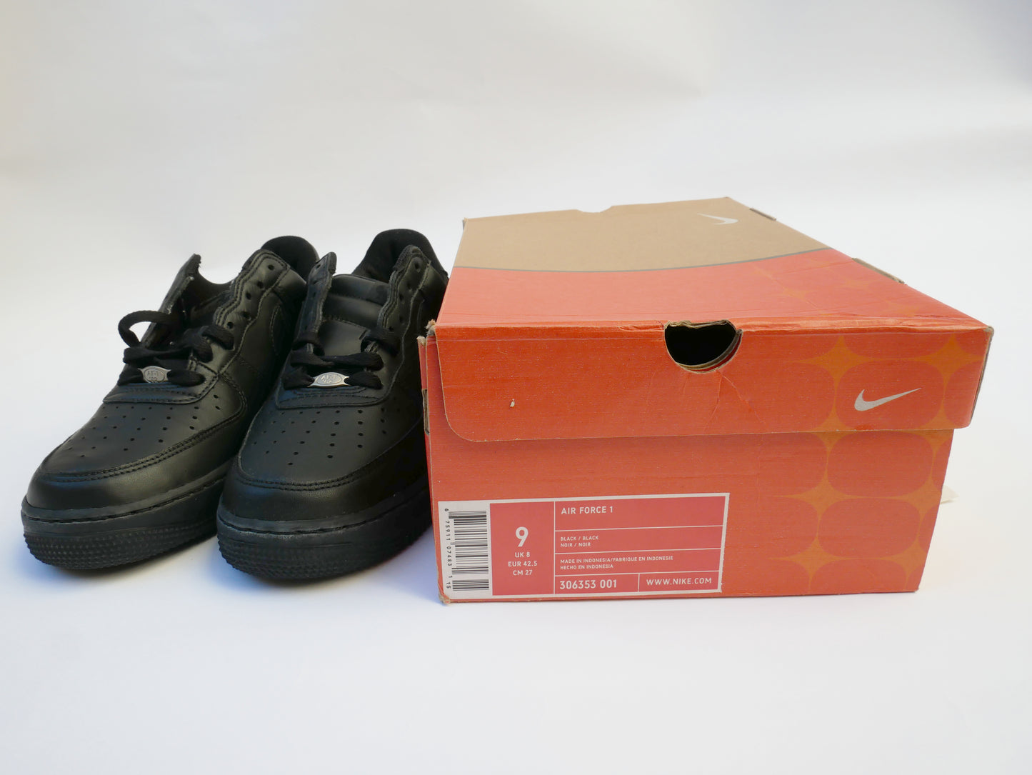 2005 Nike Air Force 1 Noir