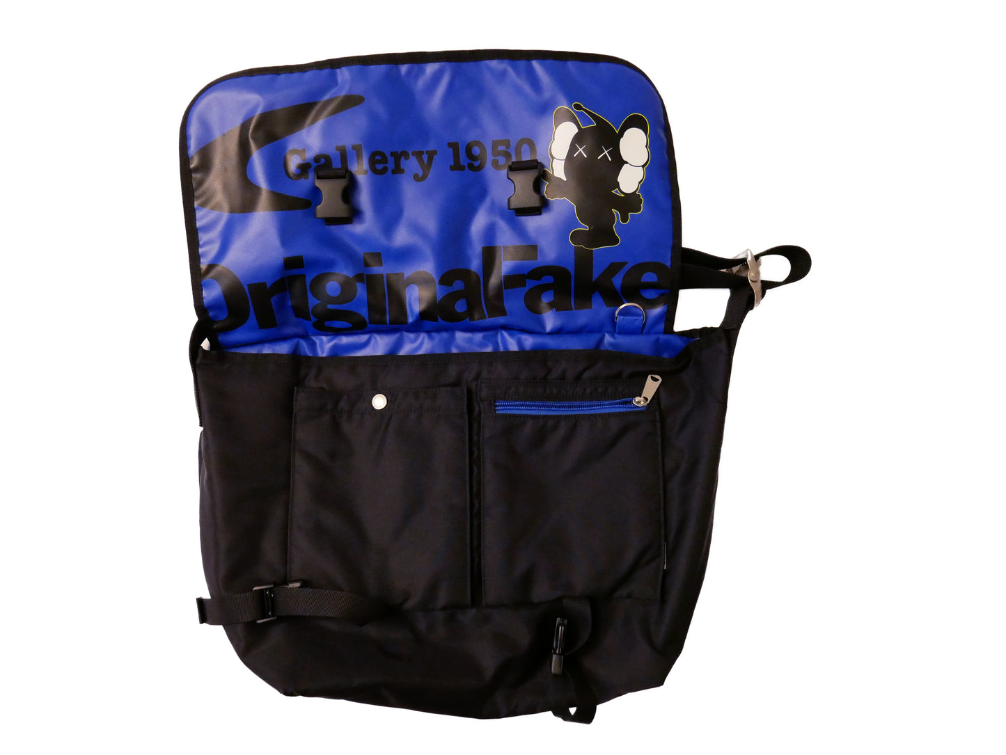 Original Fake / Kaws / Head Porter Messenger Bag G1950