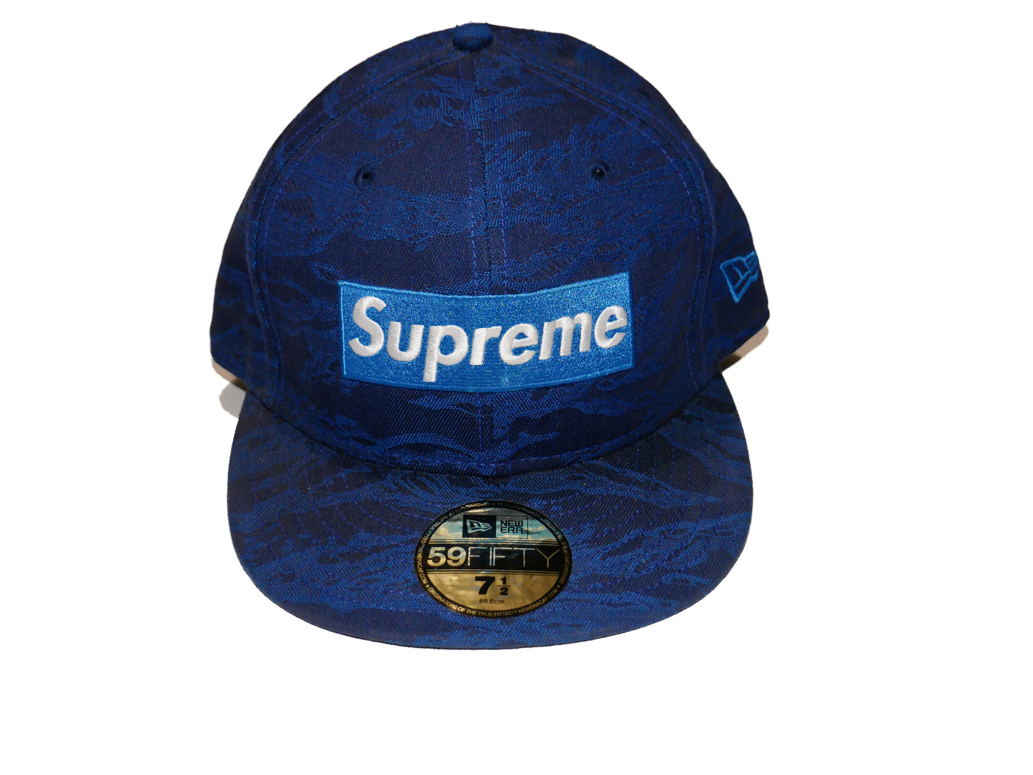 New era Tiger Camo Box Logo Fitted 71/2