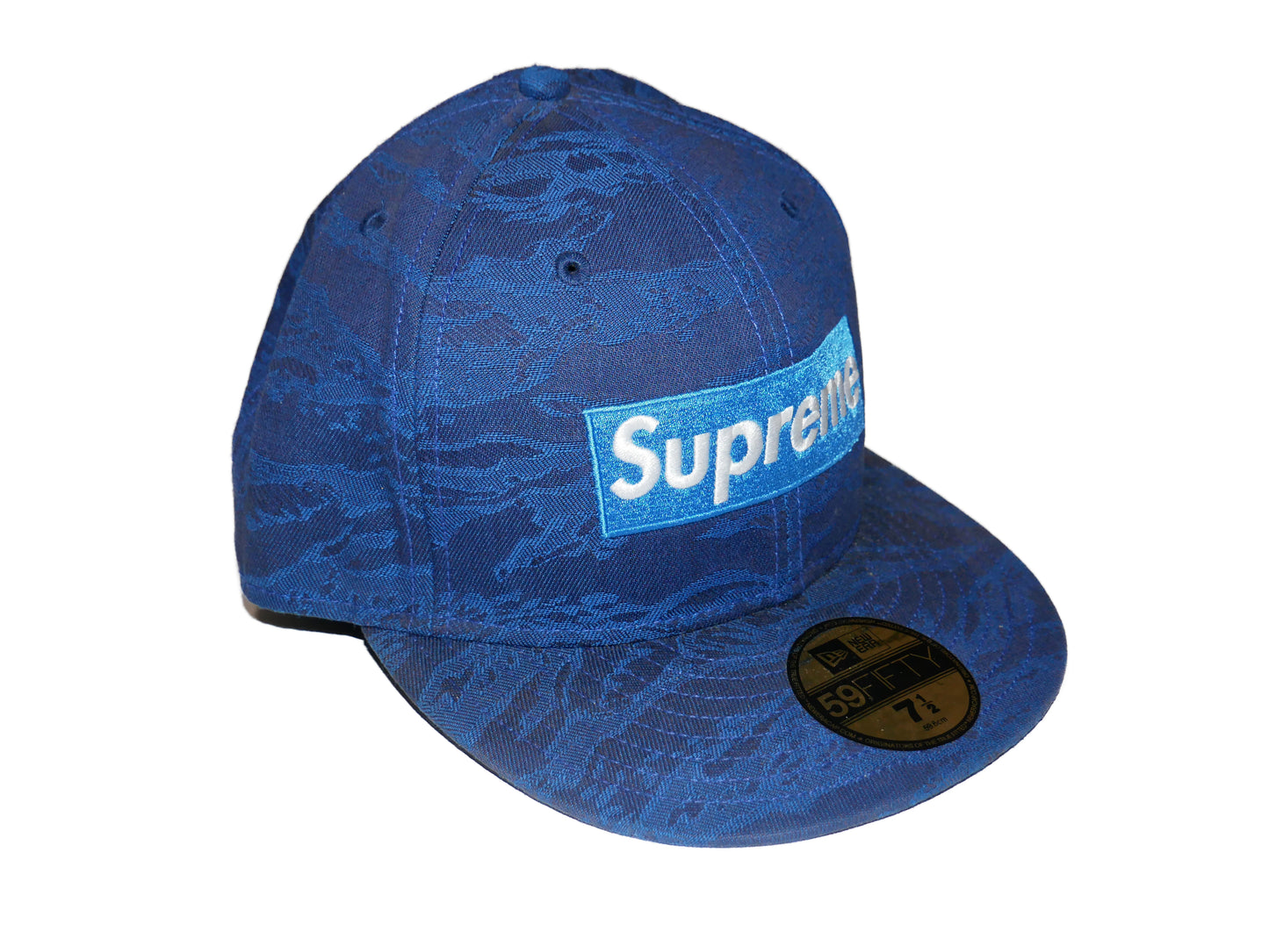 New era Tiger Camo Box Logo Fitted 71/2