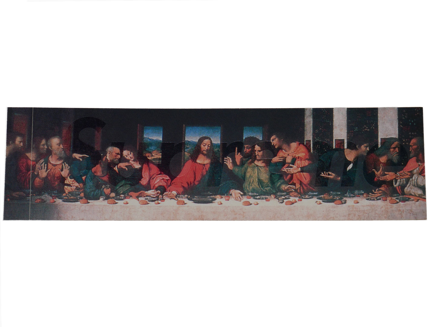 Last Supper Box Logo Sticker
