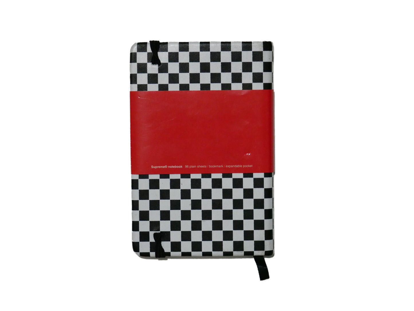 Checkered Notebook F/W 2010