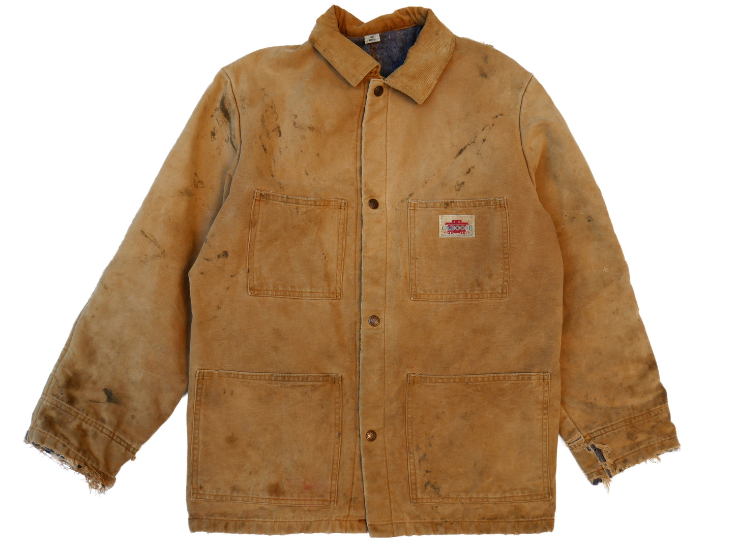 Vintage Caboose Barn Jacket