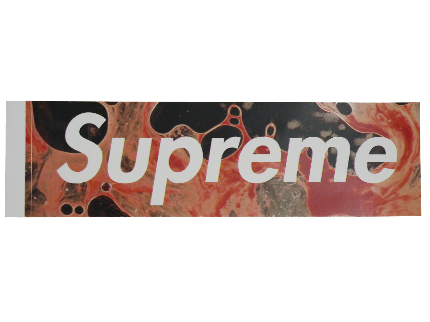 Andres Serrano Blo*d & S*men Box Logo Sticker