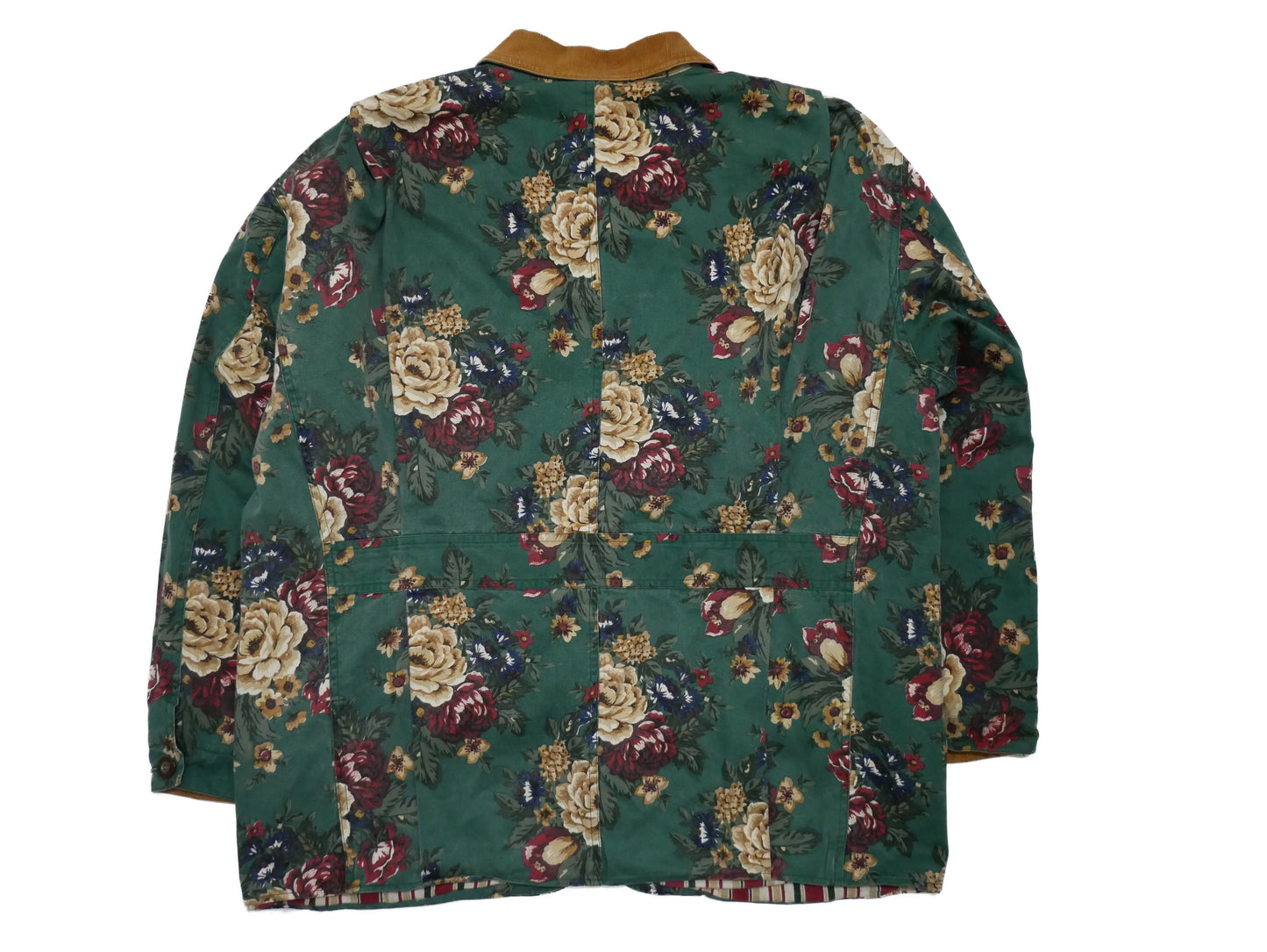 Vintage Floral Coat