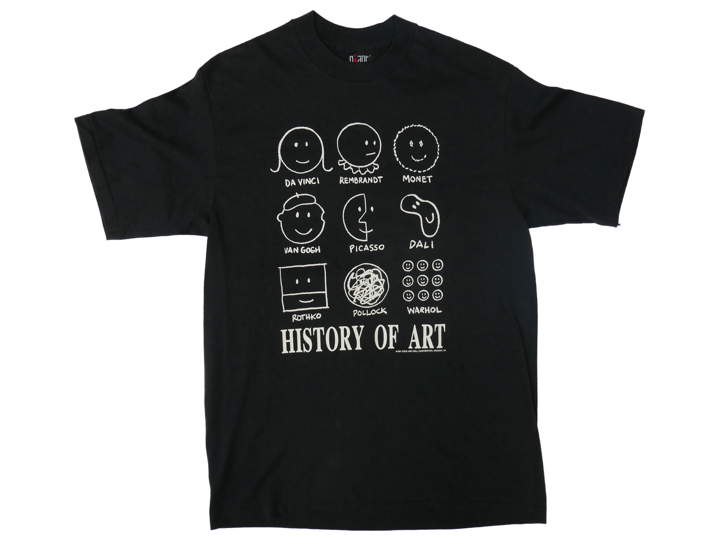 90's History of Art Tee