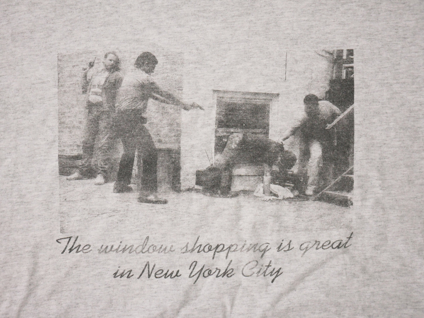 New York City ''Window Shopping'' Tee