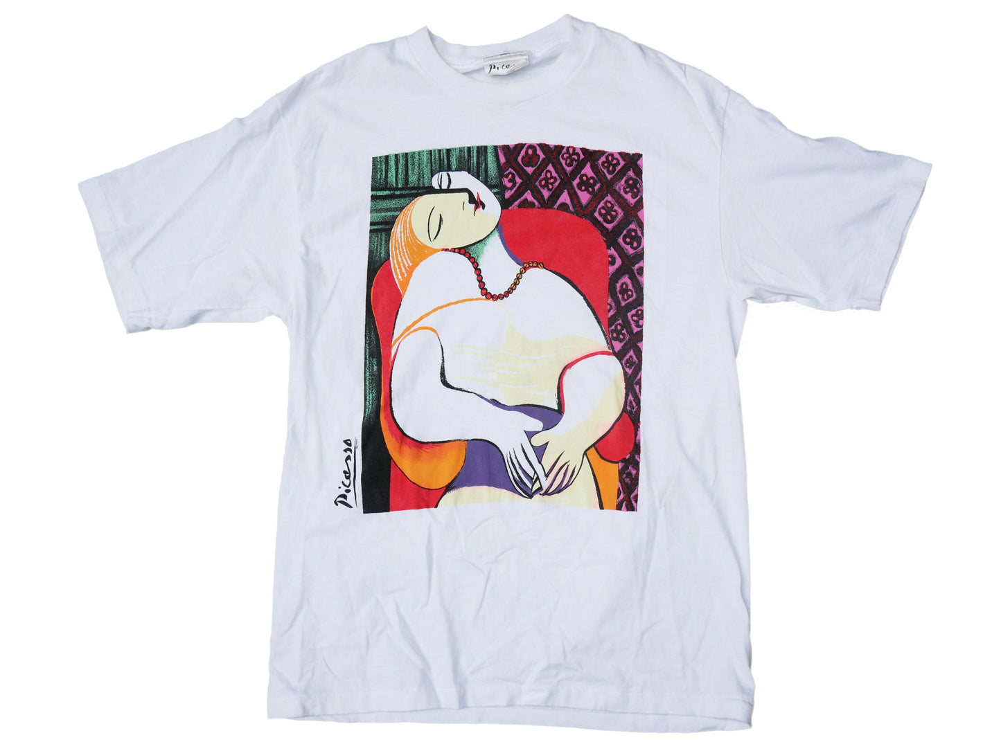 80's Pablo Picasso Tee - Le Rêve (Marie-Thérèse)