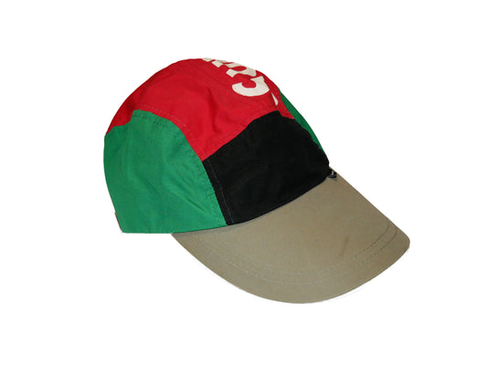 Long bill color block Cap
