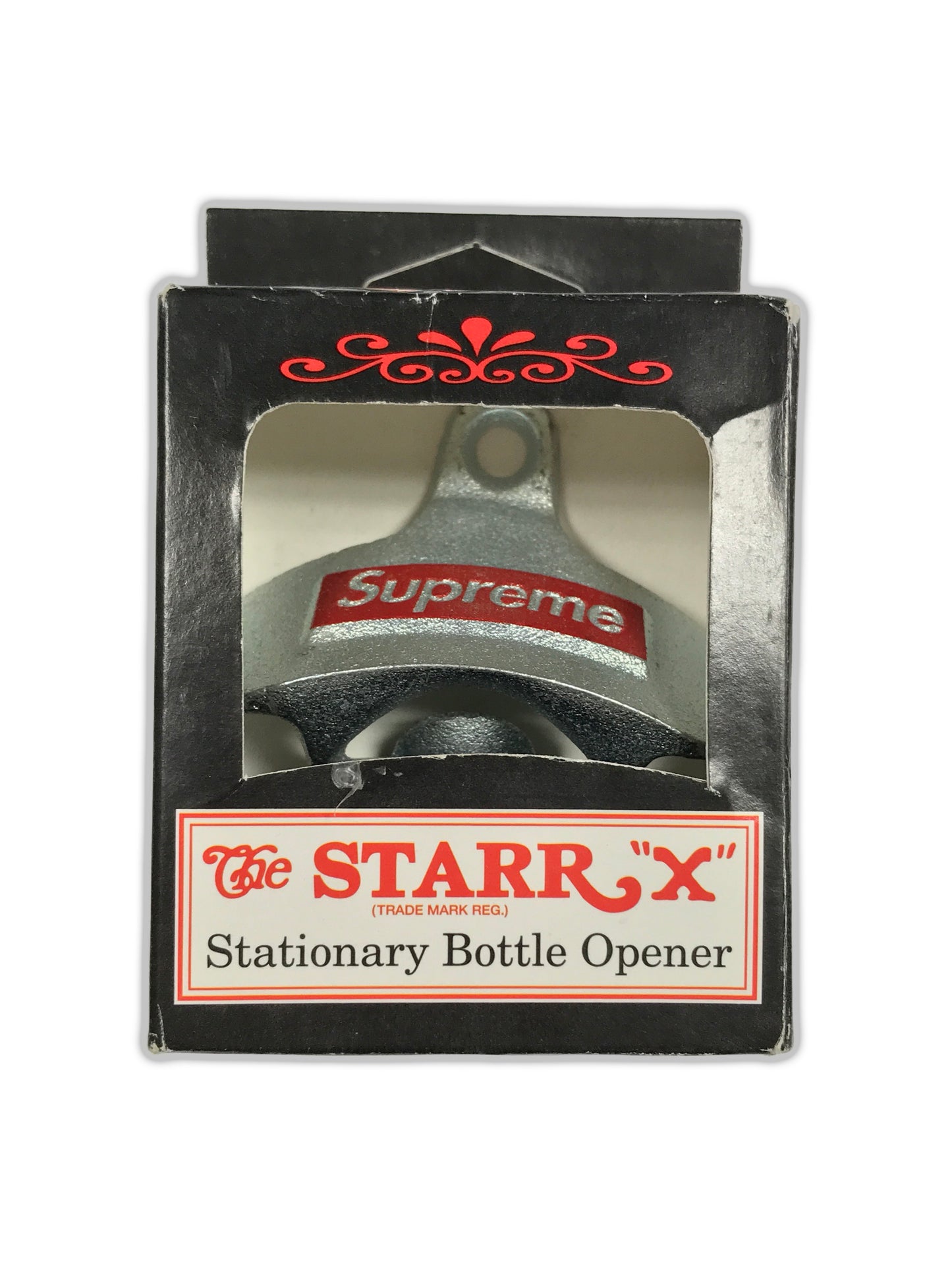 Starr ''X'' Stationary Bottle Opener