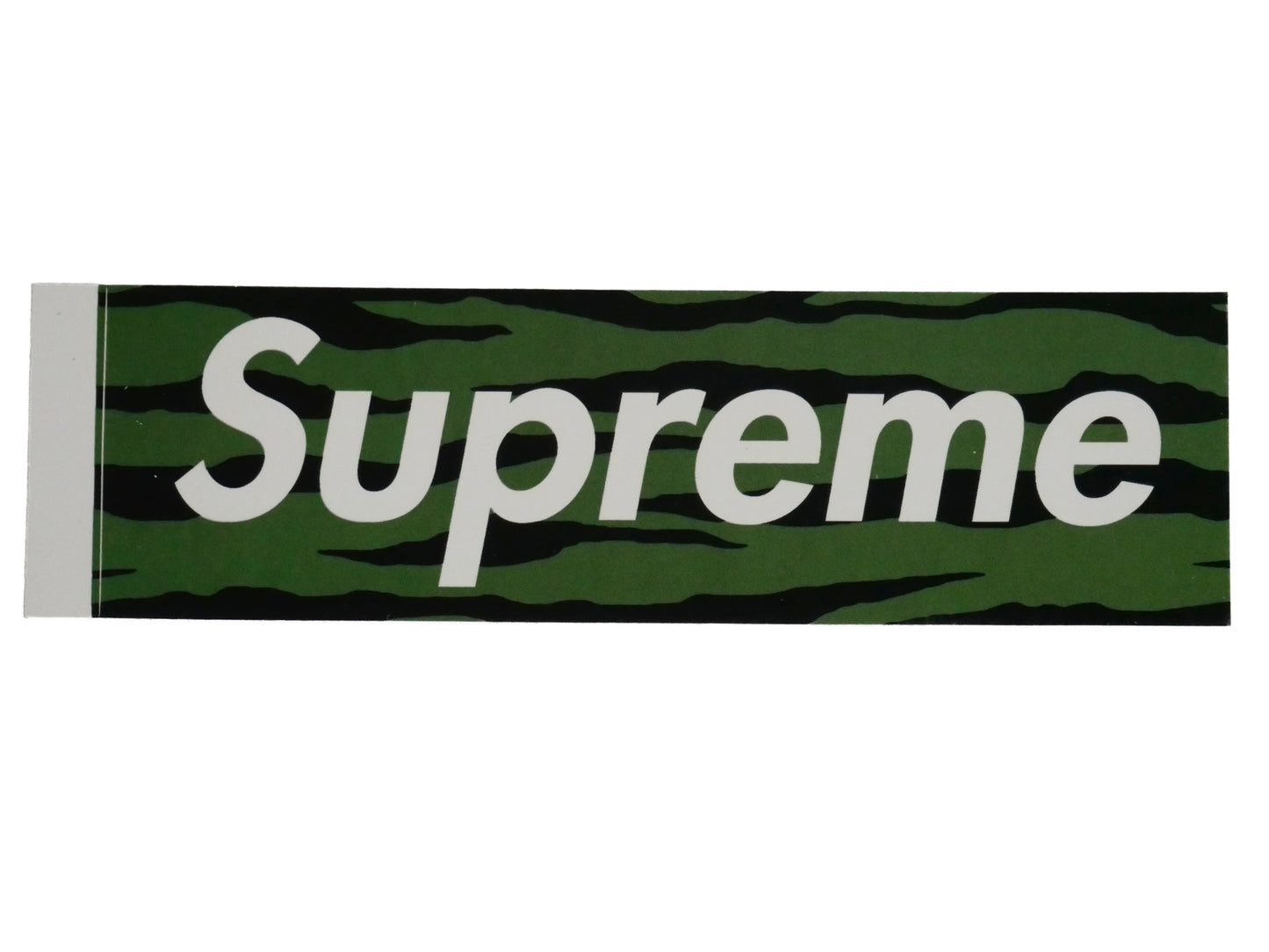 Zebra Box Logo Sticker